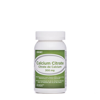 Citrate de calcium 300&nbsp;mg  | GNC